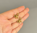 Set Anillo y Aretes Moño