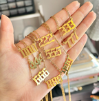 Collar Números Ángelicales