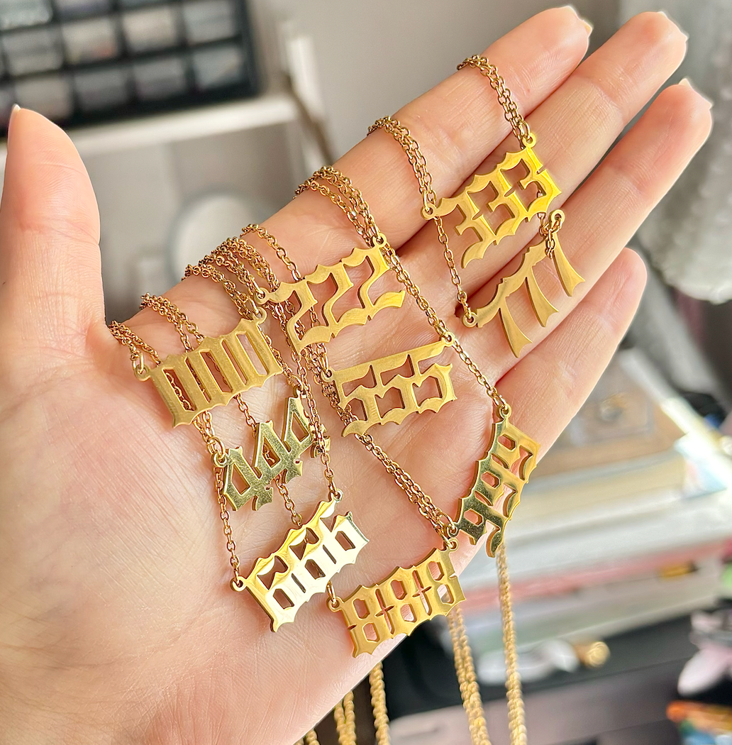 Collar Números Ángelicales