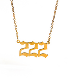 Collar Números Ángelicales