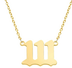 Collar Números Ángelicales