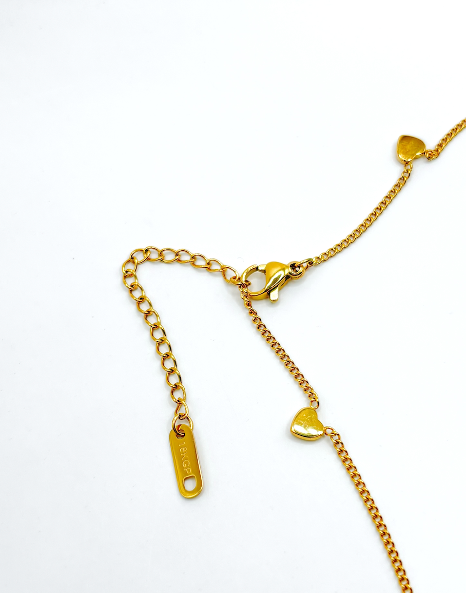 Choker Mini-Herzen