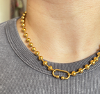 Cadena Balín Broche C