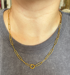 Cadena Rectangular Plana