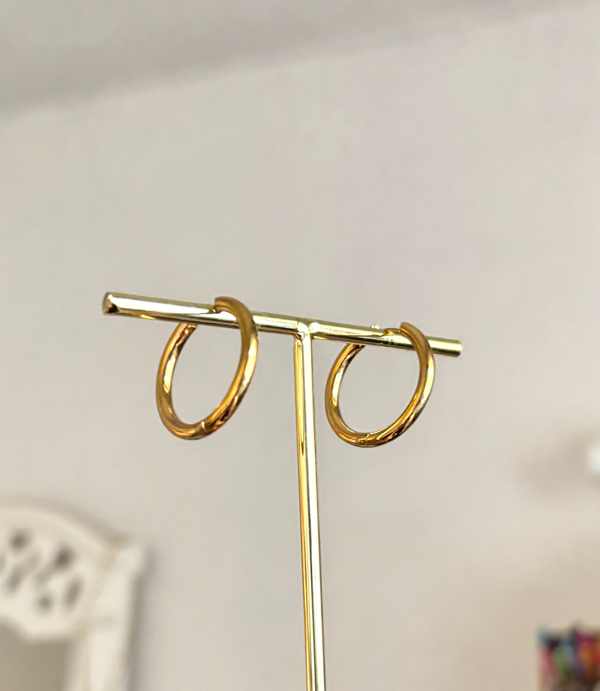 Arracada clásica THIN