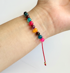 Pulsera Ágata de Colores