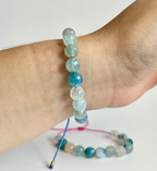 Pulsera Ágata Azul
