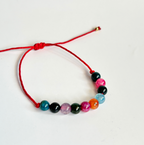 Pulsera Ágata de Colores