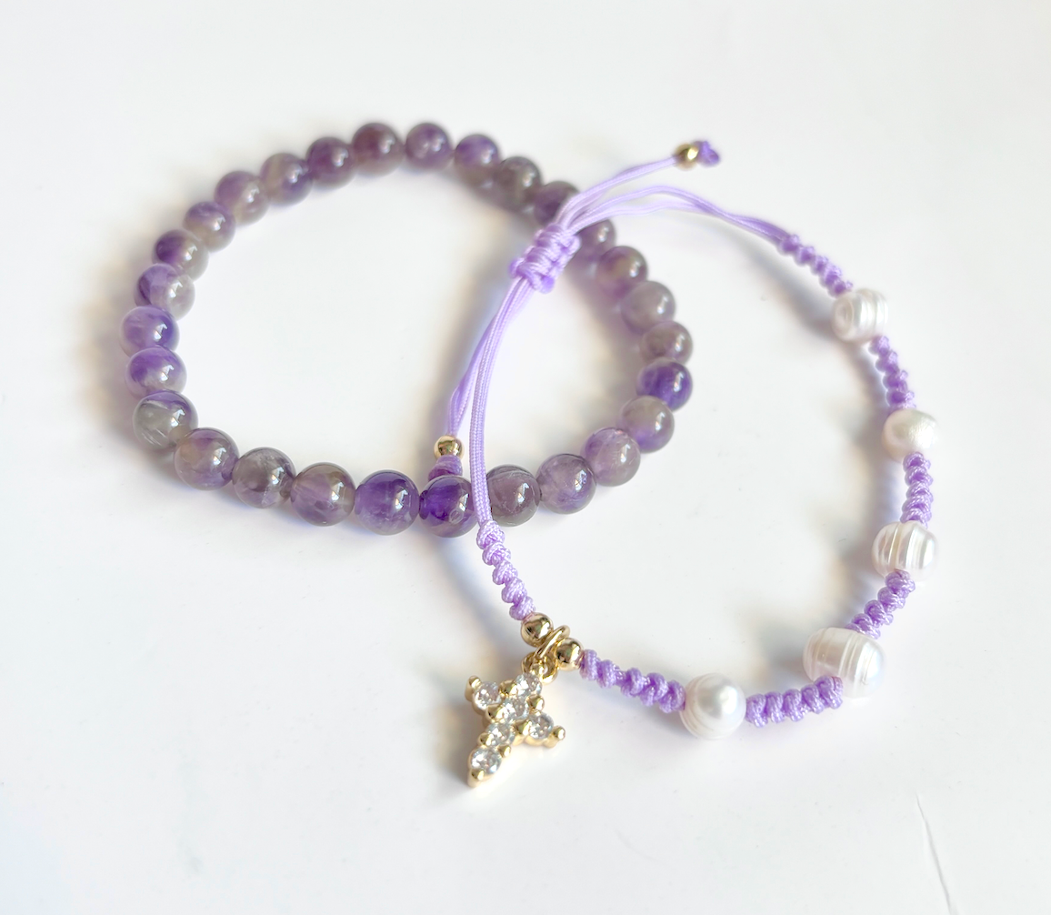Pulseras Violet