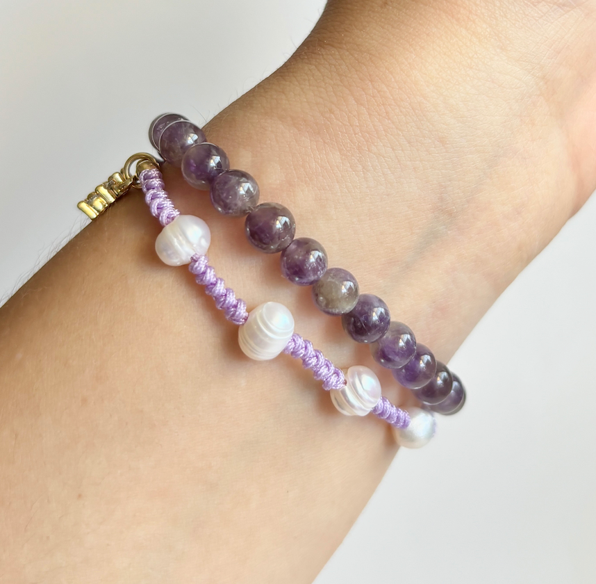 Pulseras Violet