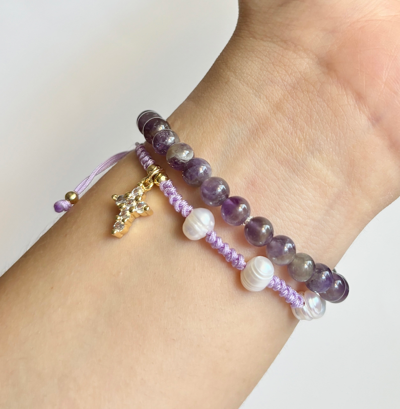 Pulseras Violet