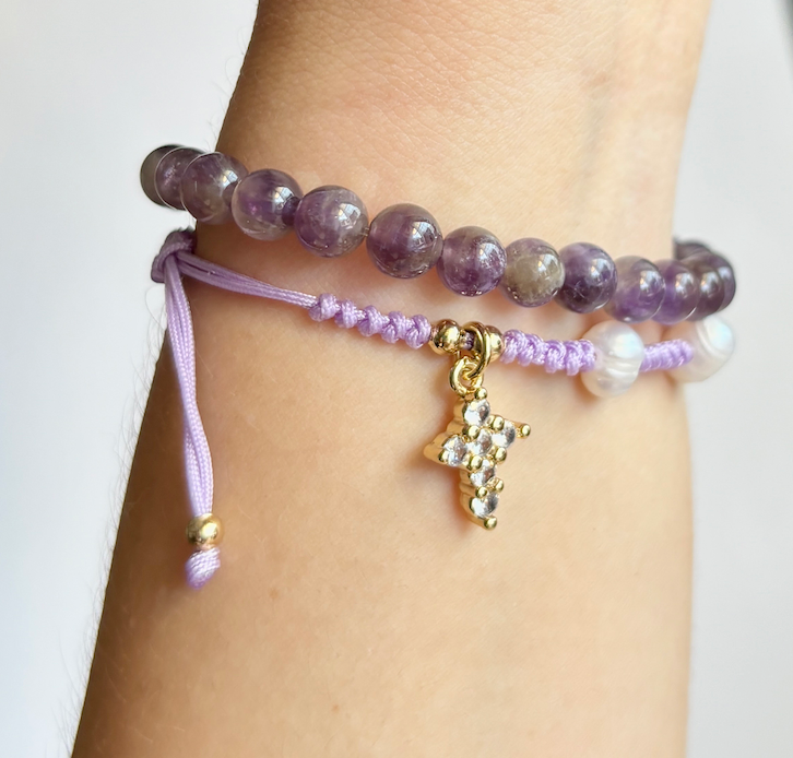 Pulseras Violet