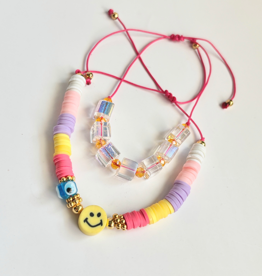 Pulseras Happy Face