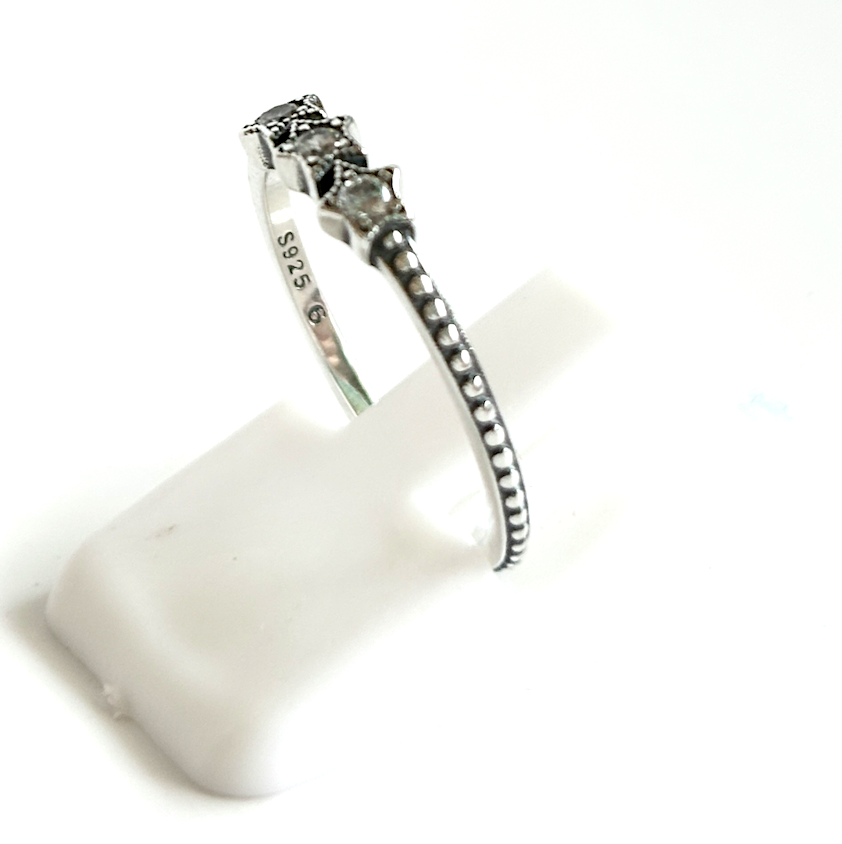 Anillo Stars Plata