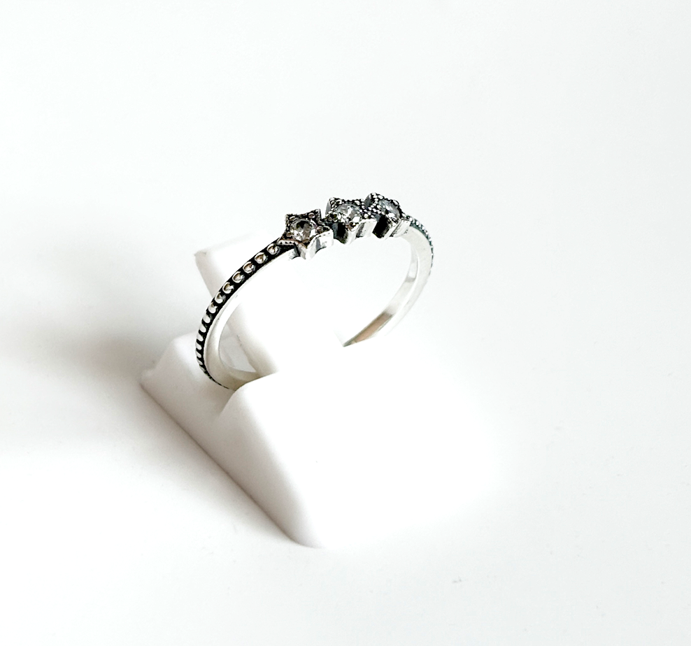 Anillo Stars Plata