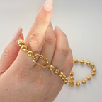 Cadena Balín Broche C