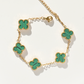Brazalete Trébol Verde