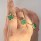 Brazalete Trébol Verde