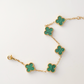 Brazalete Trébol Verde