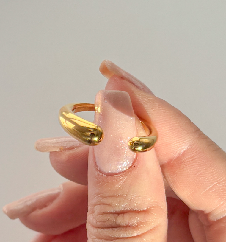 Anillo orma Y2K