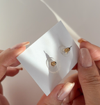 Aretes Bow Plata S925