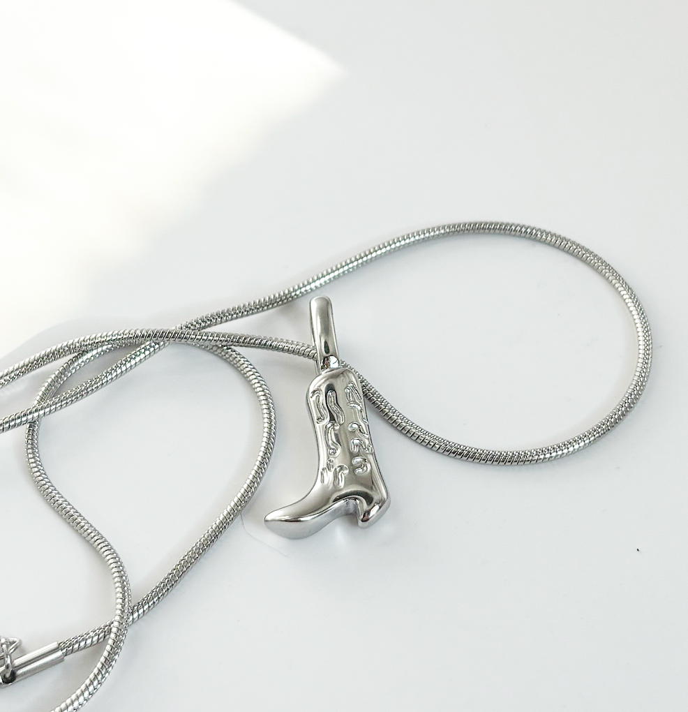 Collar Cowboy Silver