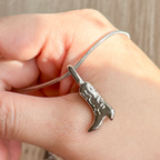 Collar Cowboy Silver