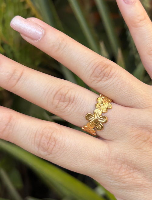 Anillo Flores