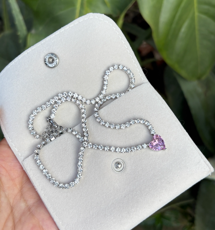 Collar Amor Rosa