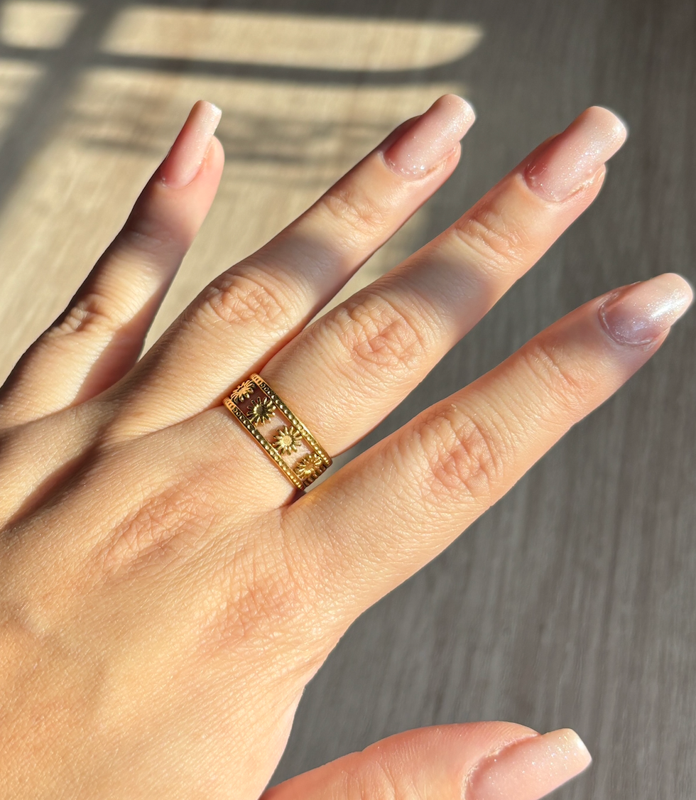 Anillo Sol