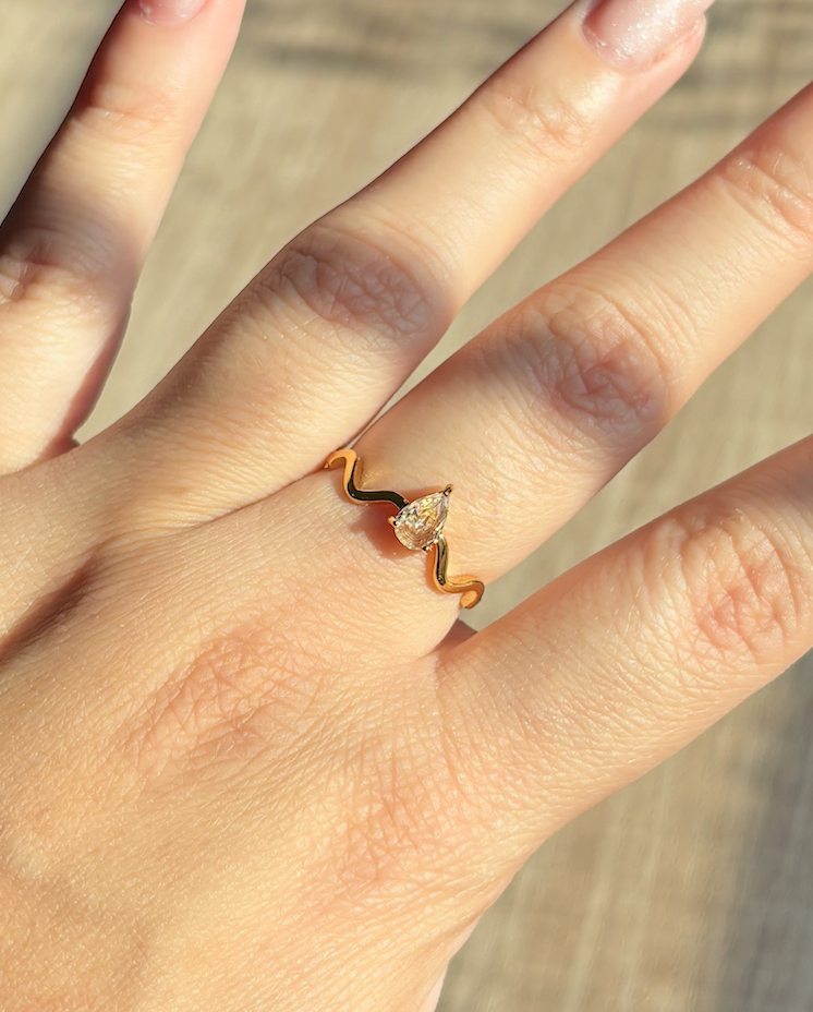 Anillo Piedra Ovalo