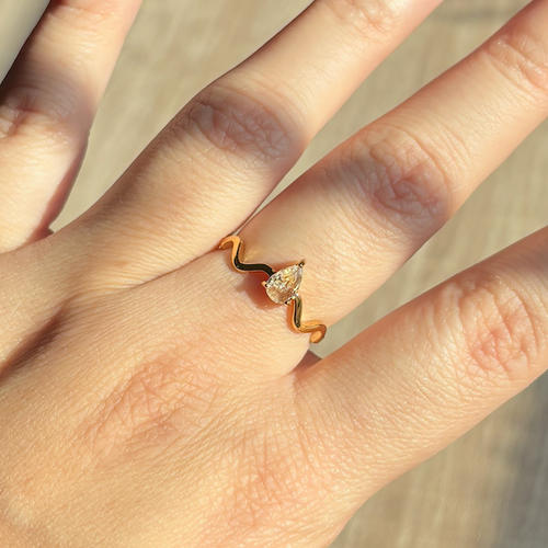 Anillo Piedra Ovalo