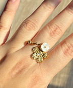 Anillo Flor
