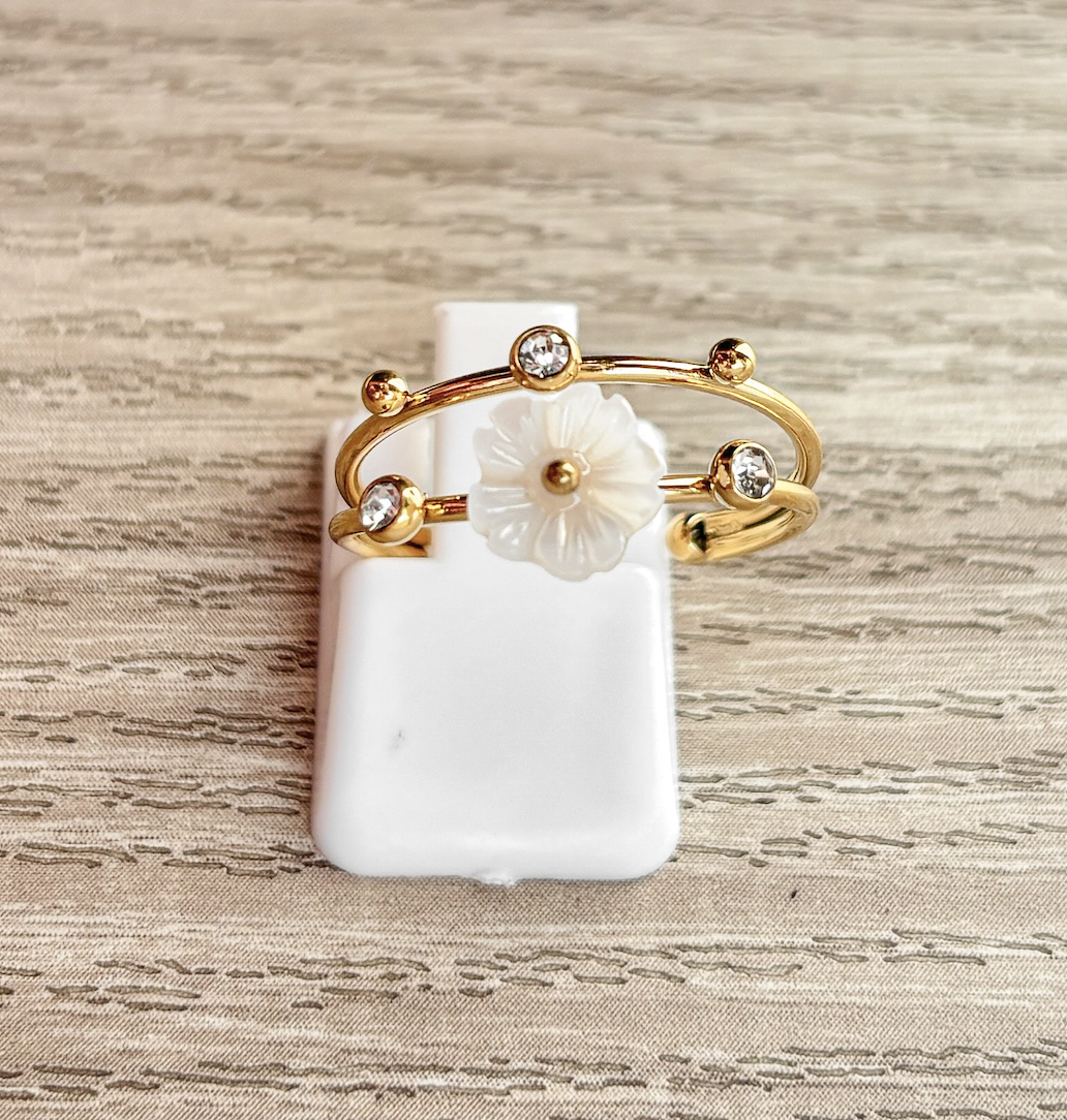 Anillo Flor Diadema