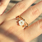 Anillo Flor Diadema