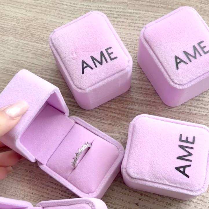 Caja para Anillo Rose