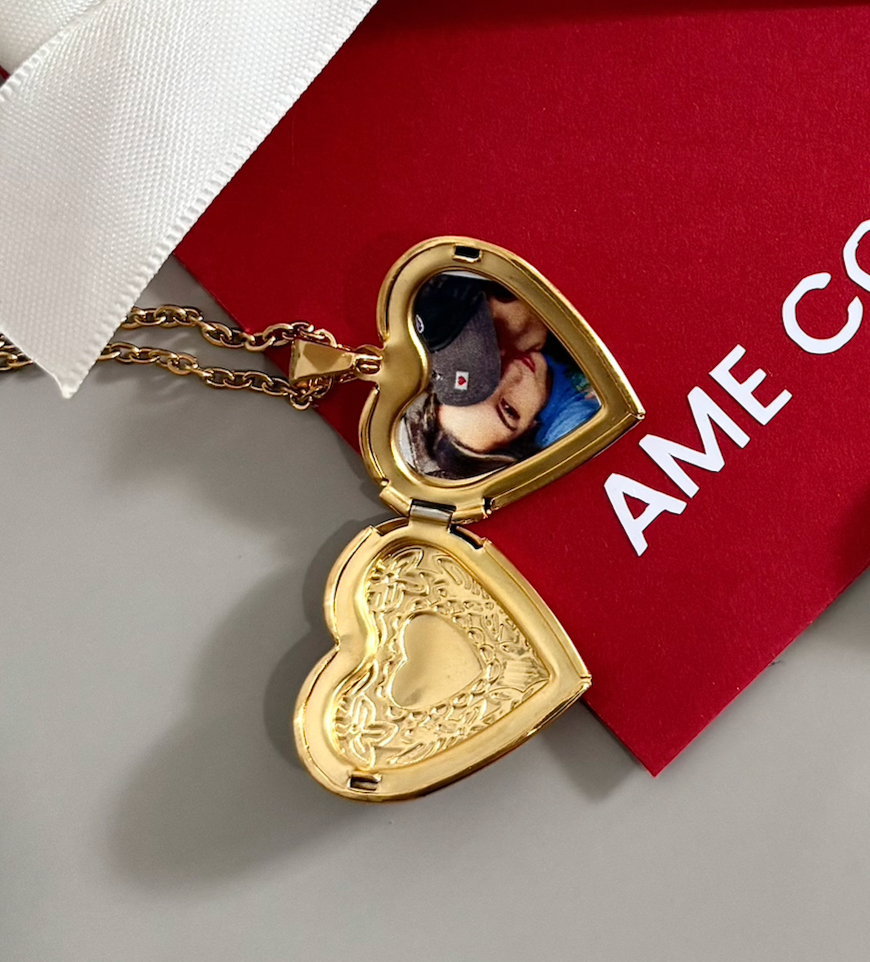 Collar Relicario Elena