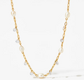 Collar Clear Pearl
