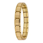 Pulsera Italiana Dorada