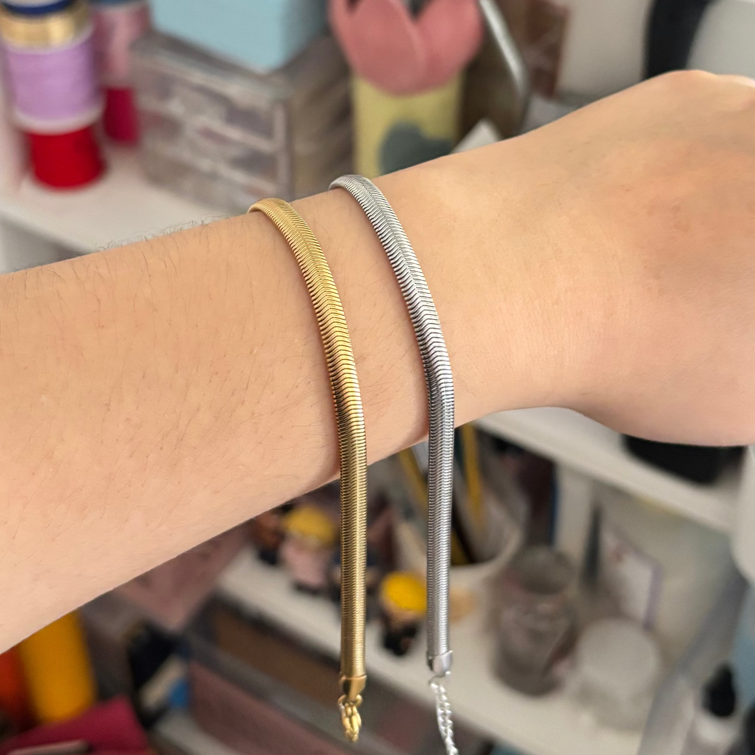 Brazalete Plano