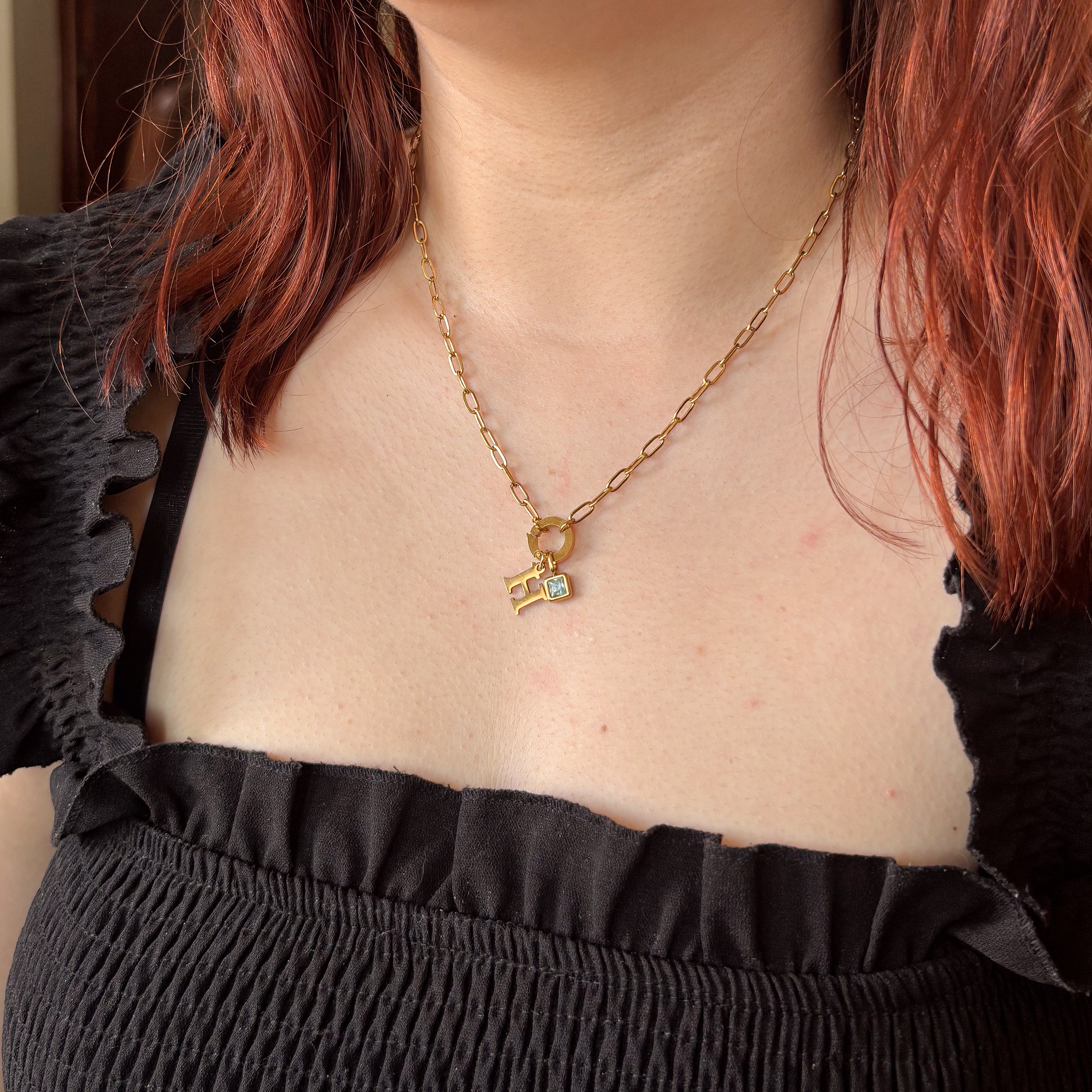 Collar Birthstone Emilia