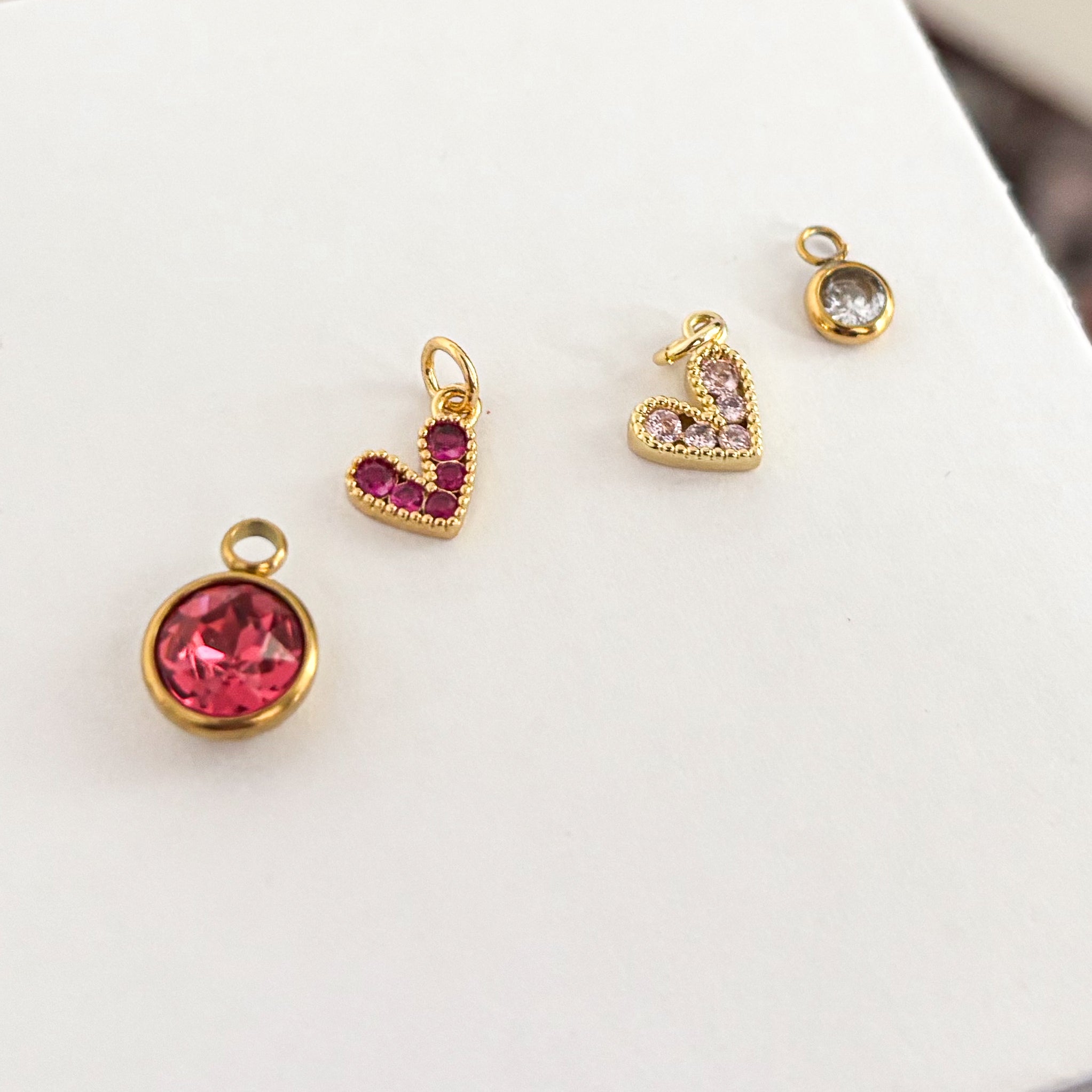 Collar Placa Dorada 12 mm