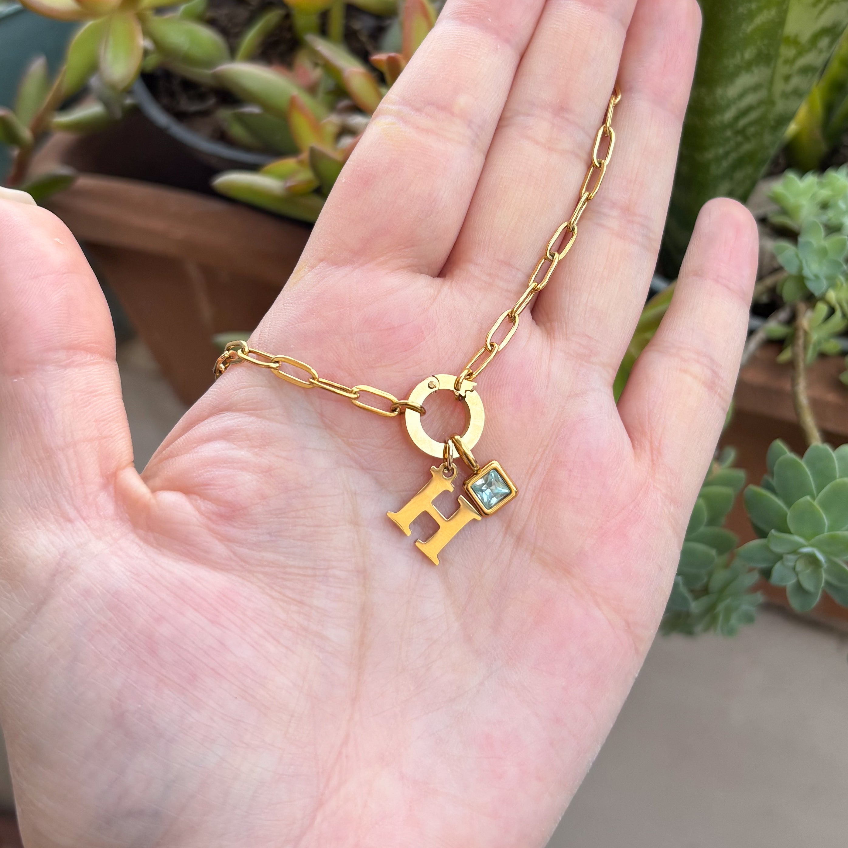 Collar Birthstone Emilia