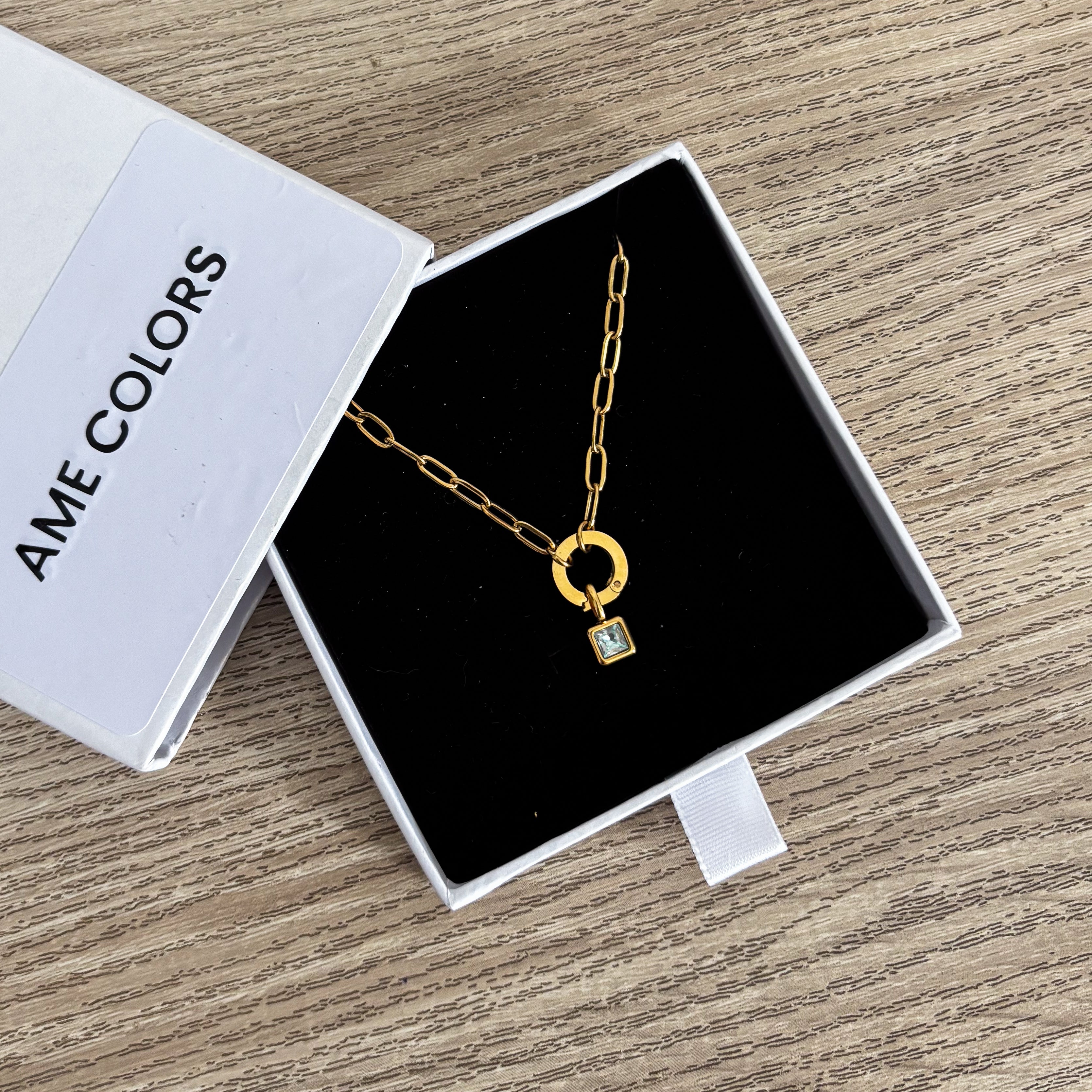 Collar Birthstone Emilia