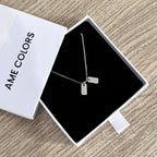 Cadena Doble Placa 5mm