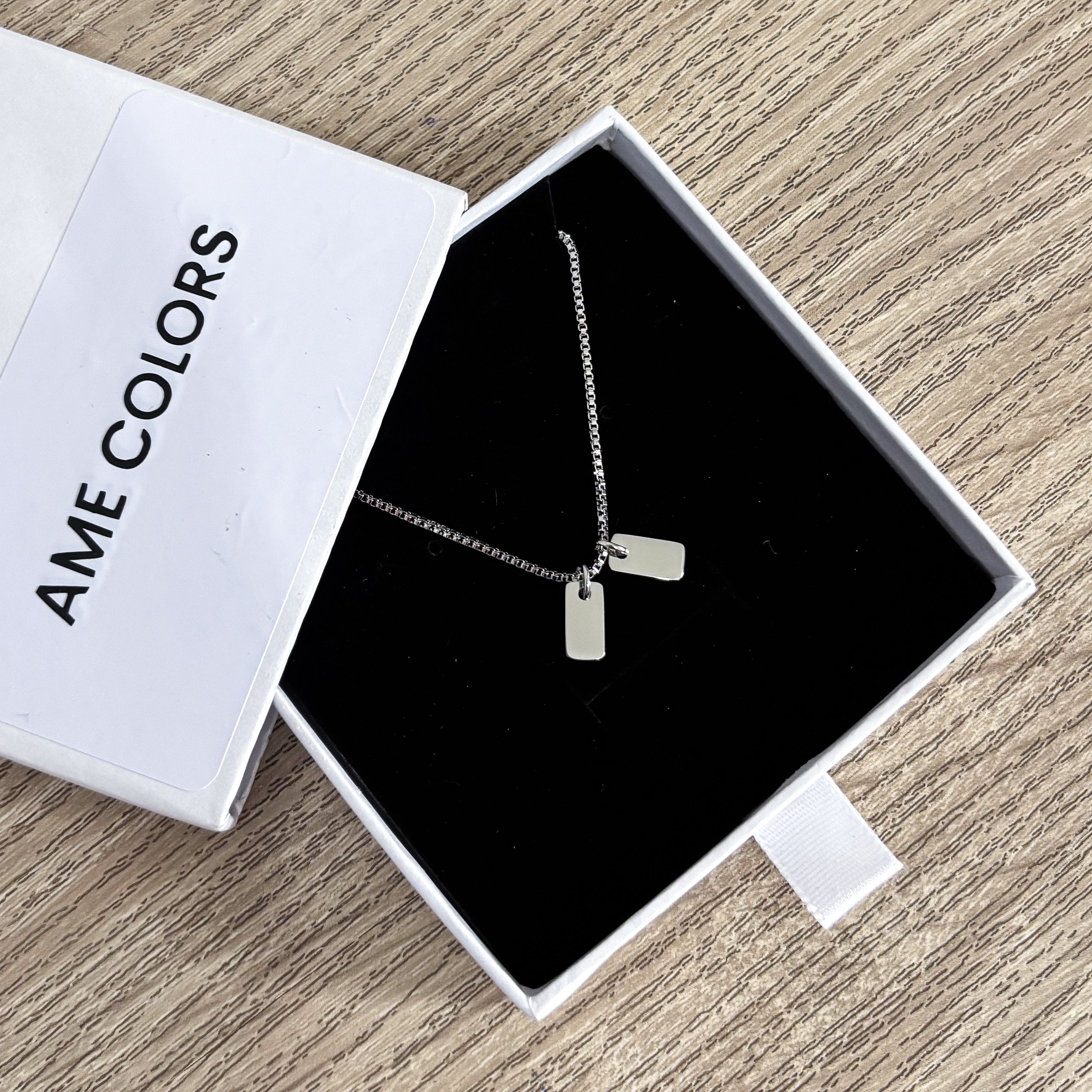 Cadena Doble Placa 5mm