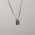 Cadena Doble Placa 5mm