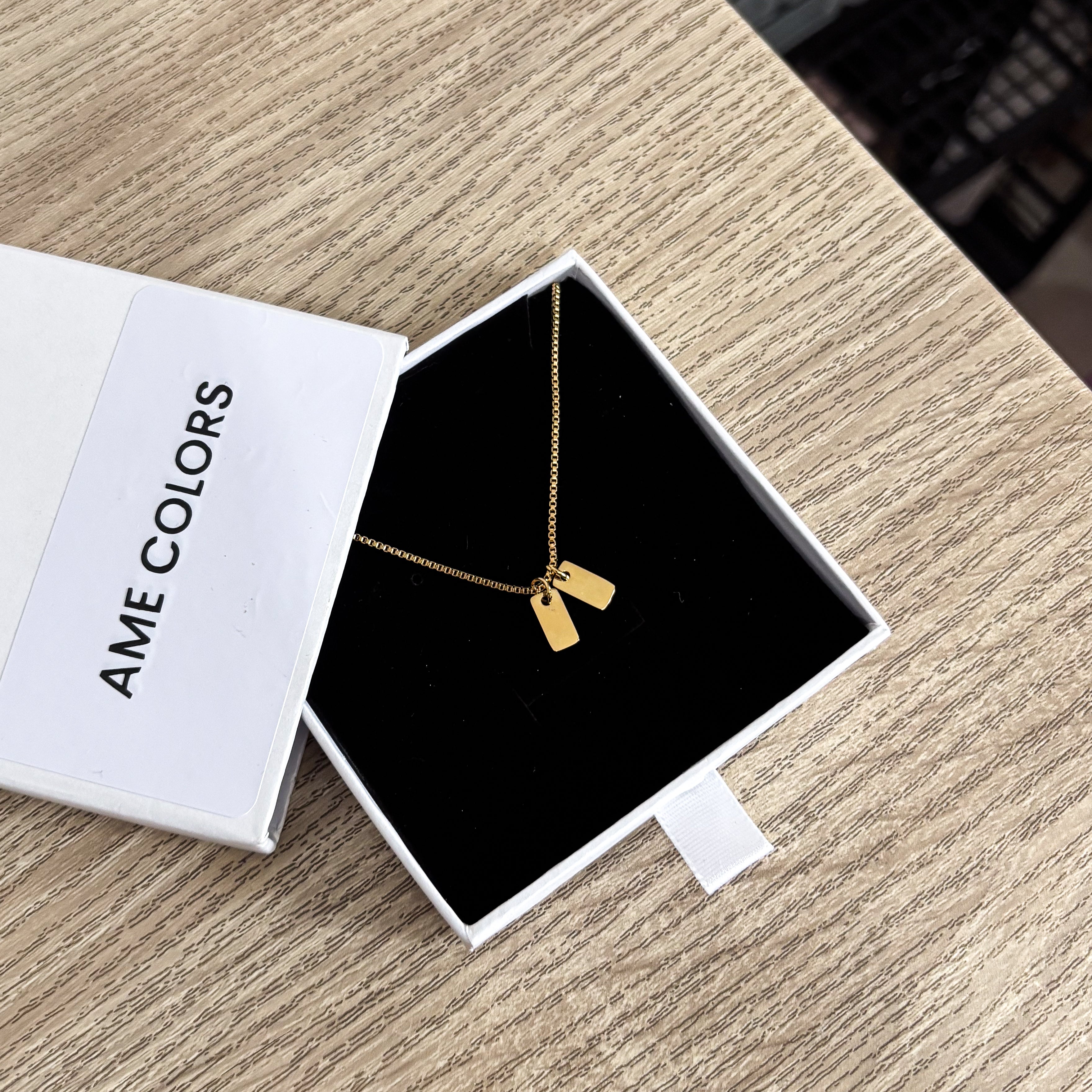 Cadena Doble Placa 5mm