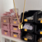 Cadena Doble Placa 5mm
