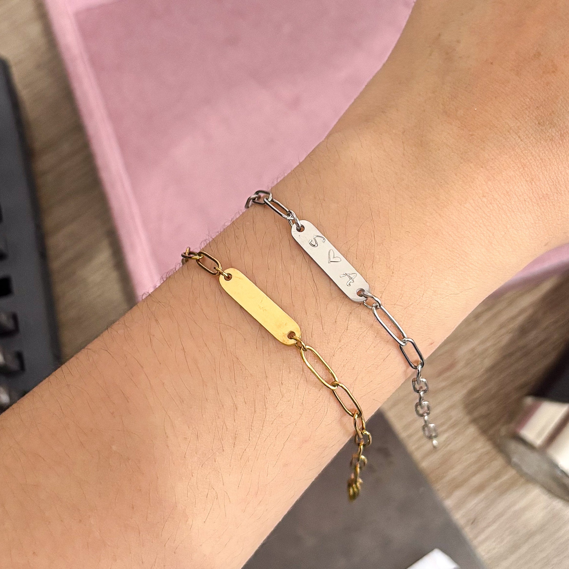 Duo Esclava Link Personalizada